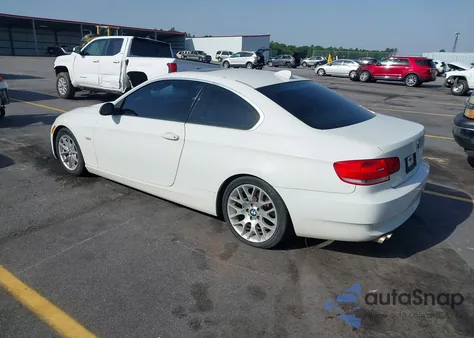 2008 BMW 328I z USA, uszkodzony, nr VIN WBAWB33558P135228